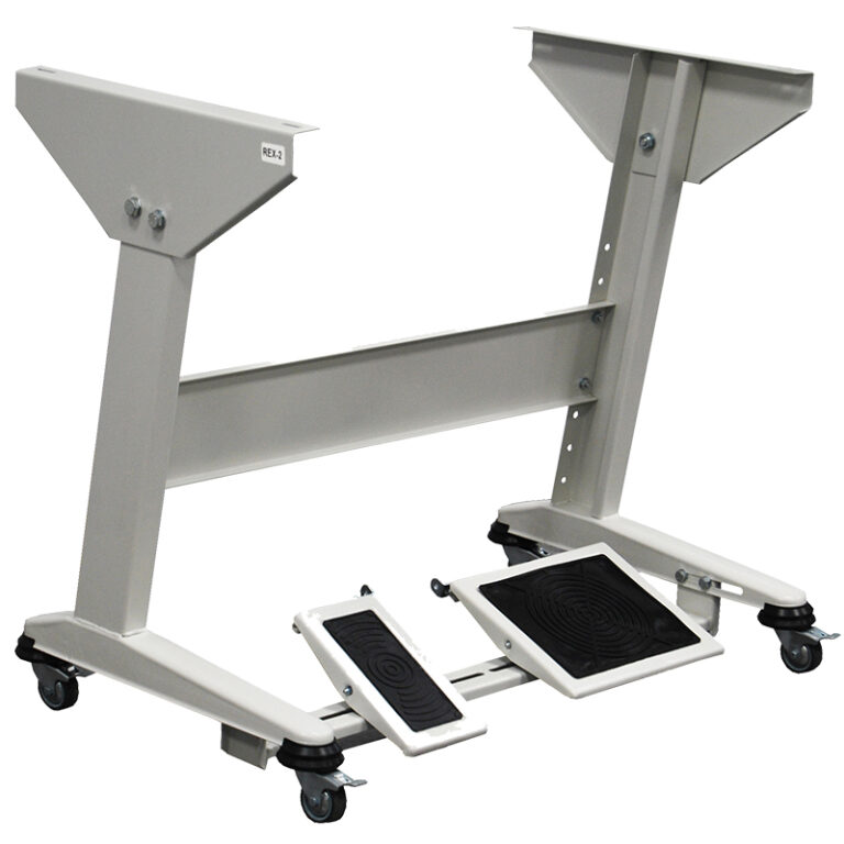 Industrial sewing machine stand