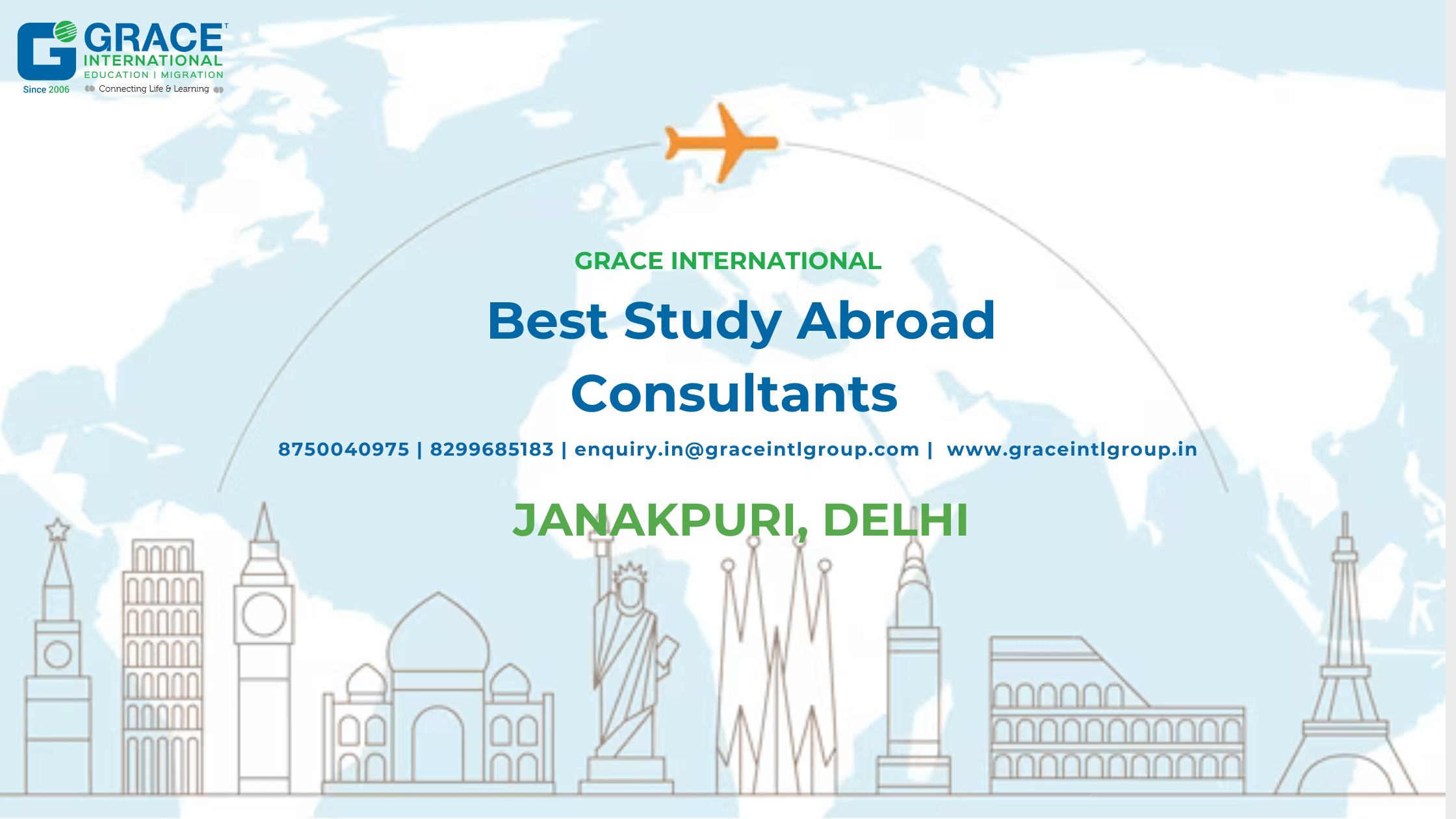 top study abroad consultants in Delhi NCR