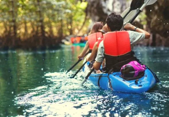 kayaking near Mumbai