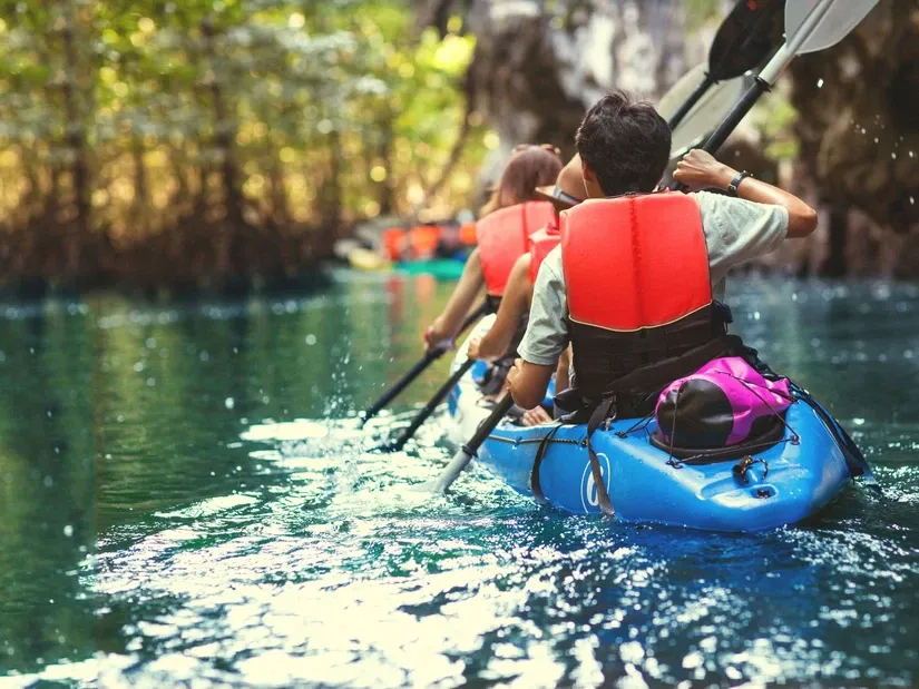 kayaking near Mumbai