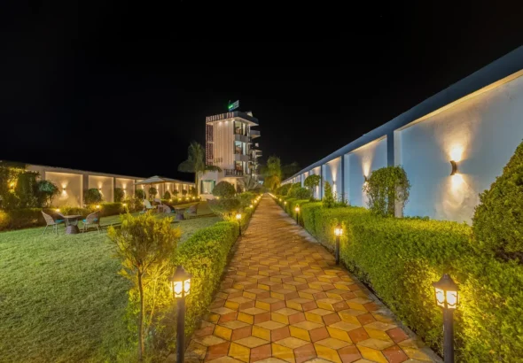 Riverside hotels near Rishikesh